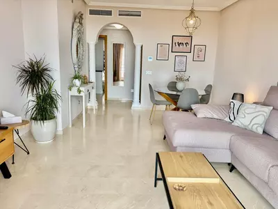 Middle Floor Apartment in Manilva