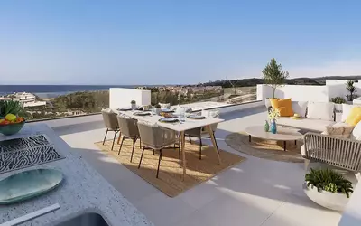 Middle Floor Apartment in Estepona