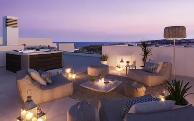 Middle Floor Apartment in Estepona