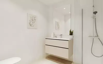 Middle Floor Apartment in Estepona