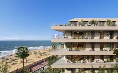 Middle Floor Apartment in Manilva