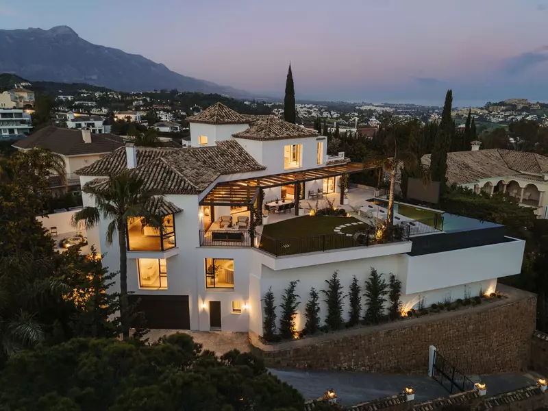Detached Villa in Benahavís