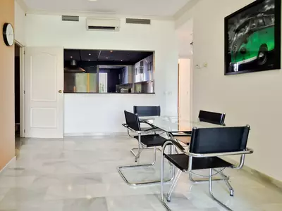 Middle Floor Apartment in Nueva Andalucía
