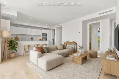 Middle Floor Apartment in Cabopino