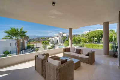 Middle Floor Apartment in Cabopino