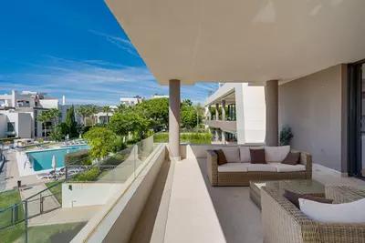 Middle Floor Apartment in Cabopino