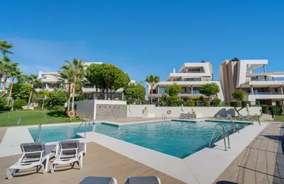 Middle Floor Apartment in Cabopino