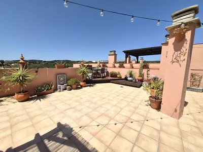 Penthouse Duplex in Manilva