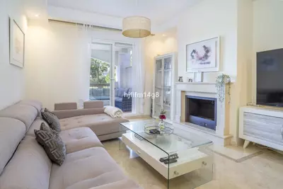 Ground Floor Apartment in Nueva Andalucía