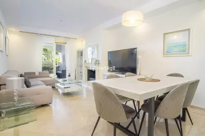 Ground Floor Apartment in Nueva Andalucía