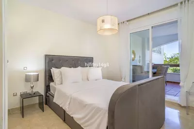 Ground Floor Apartment in Nueva Andalucía