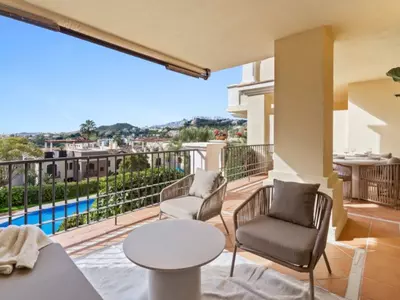 Ground Floor Apartment in Benahavís