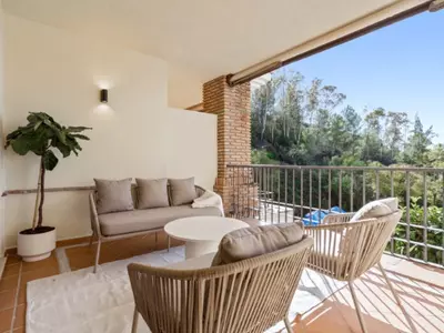 Ground Floor Apartment in Benahavís