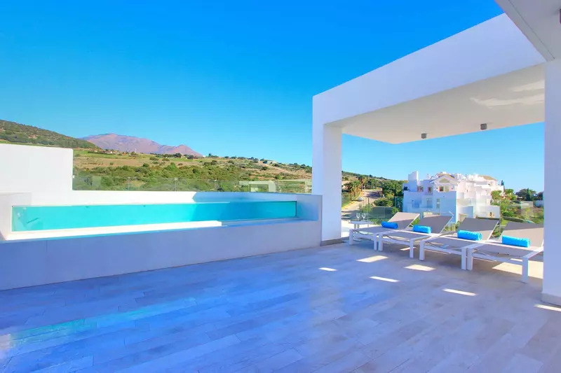 Penthouse in Casares