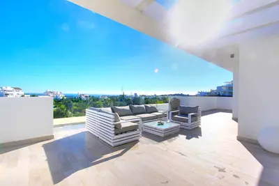 Penthouse in Casares