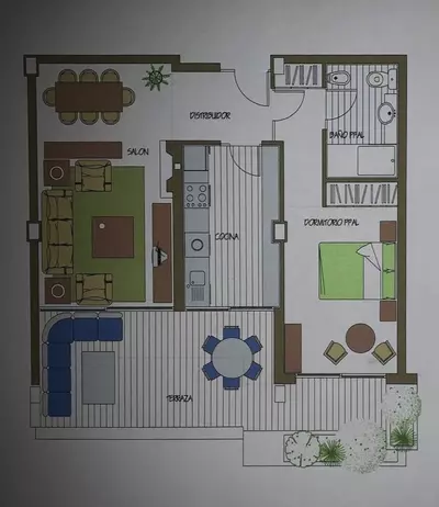 Middle Floor Apartment in Benahavís