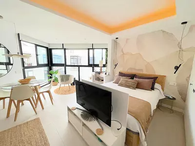 Top Floor Studio in Marbella