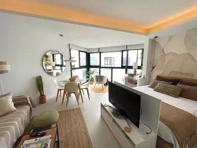 Top Floor Studio in Marbella