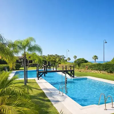 Middle Floor Apartment in Estepona