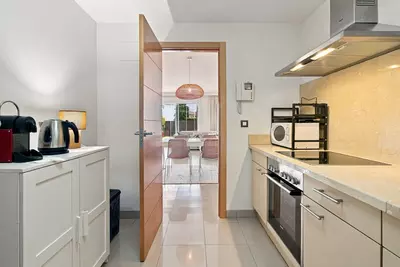 Ground Floor Apartment in El Paraiso