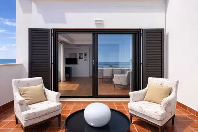 Ground Floor Apartment in Casares Playa