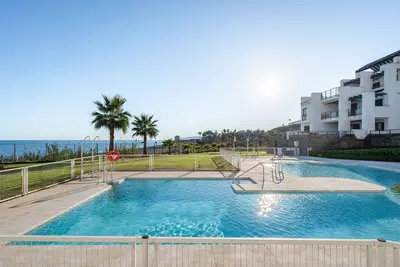 Ground Floor Apartment in Casares Playa