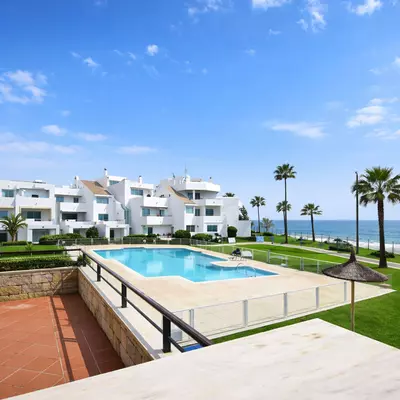 Ground Floor Apartment in Casares Playa