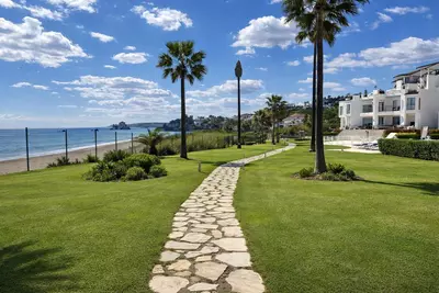 Ground Floor Apartment in Casares Playa