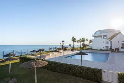 Ground Floor Apartment in Casares Playa