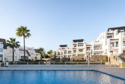 Ground Floor Apartment in Casares Playa