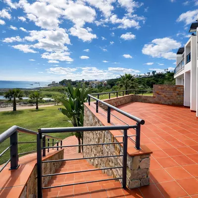 Ground Floor Apartment in Casares Playa