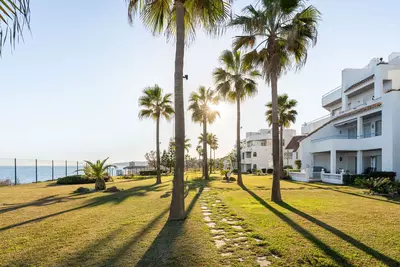 Ground Floor Apartment in Casares Playa