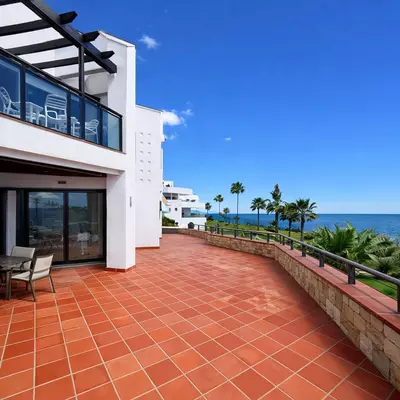 Ground Floor Apartment in Casares Playa