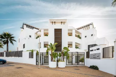 Ground Floor Apartment in Casares Playa