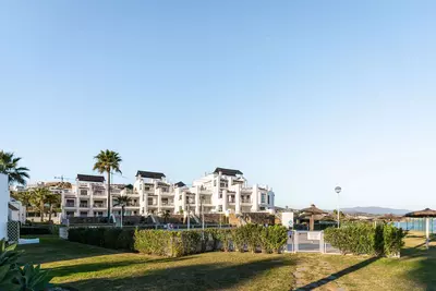 Ground Floor Apartment in Casares Playa