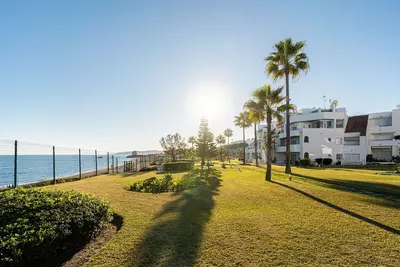 Ground Floor Apartment in Casares Playa