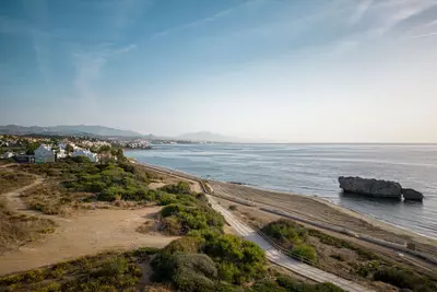 Ground Floor Apartment in Casares Playa