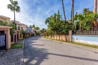 Detached Villa in Guadalmina Alta