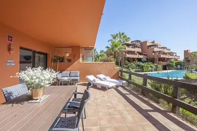 Ground Floor Apartment in Estepona