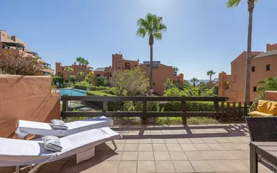 Ground Floor Apartment in Estepona