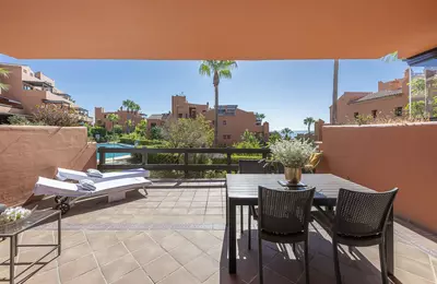 Ground Floor Apartment in Estepona