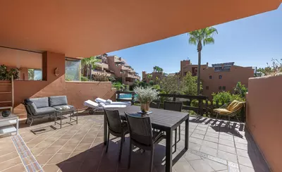 Ground Floor Apartment in Estepona