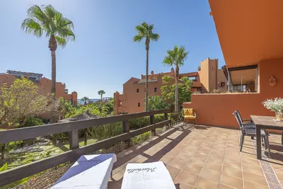 Ground Floor Apartment in Estepona