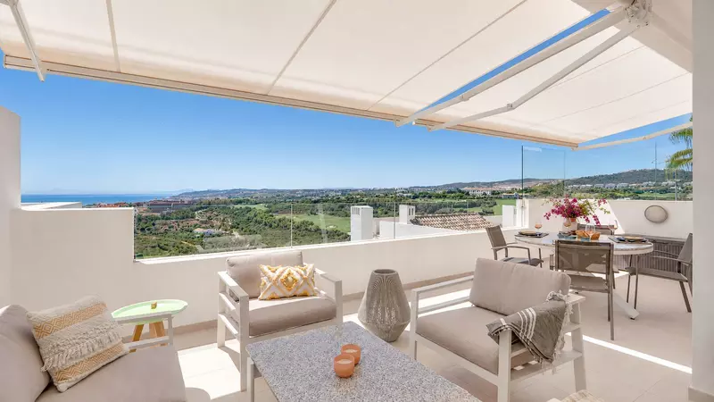 Penthouse in Casares