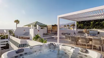 Penthouse in Estepona