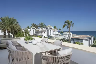 Penthouse in Estepona