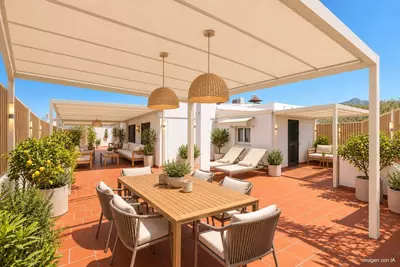 Penthouse in San Pedro de Alcántara