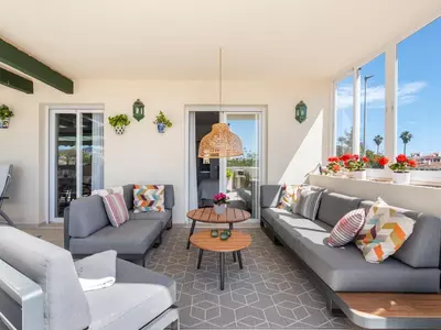 Middle Floor Apartment in Nueva Andalucía