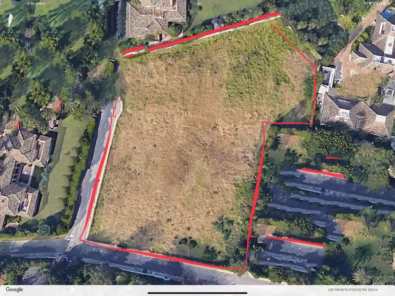 Residential Plot in Guadalmina Baja