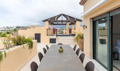 Penthouse Duplex in Atalaya